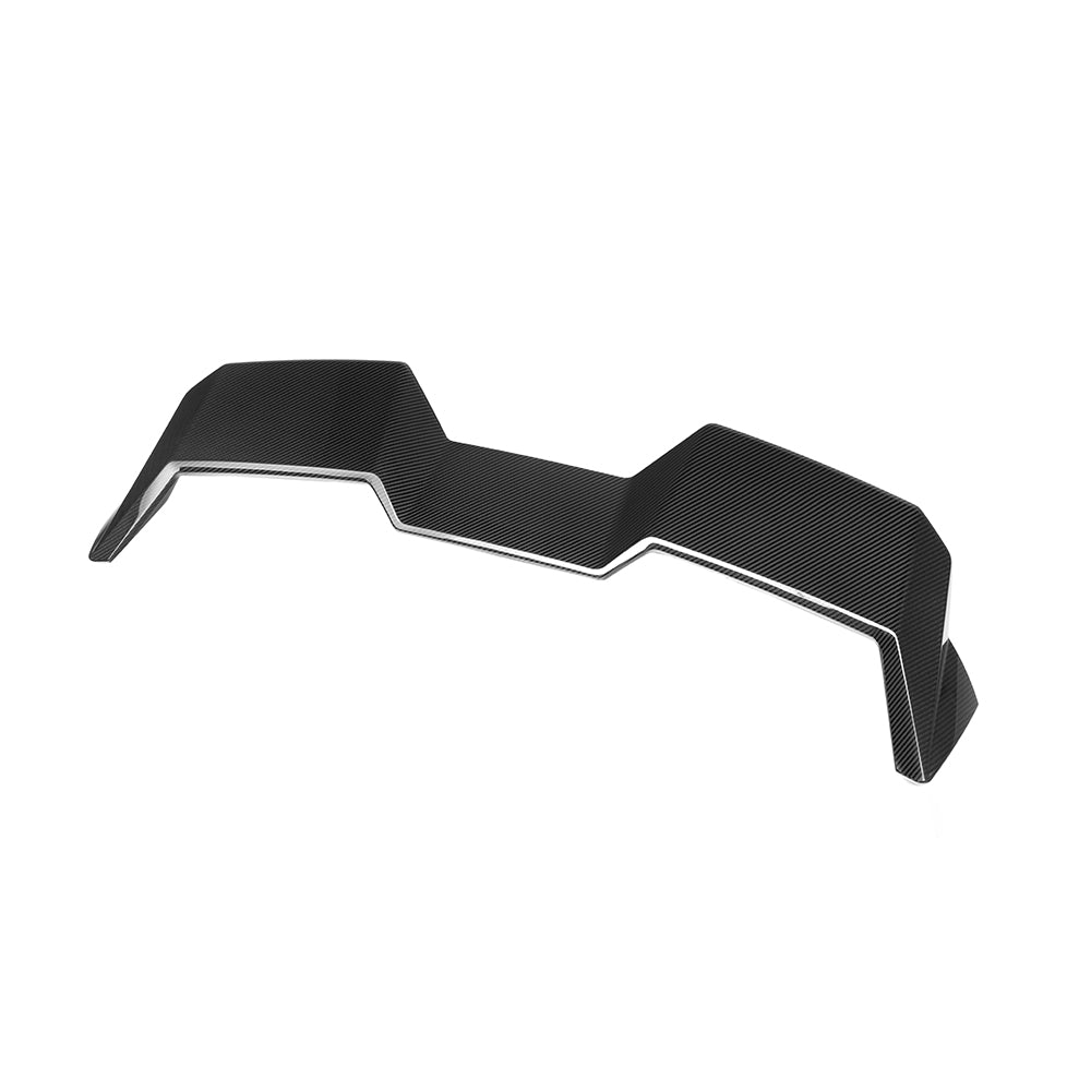 SOOQOO V2 Prepreg Carbon Fiber Rear Roof Spoiler Compatible With BMW 3 Series/M3 (G21/G21 LCI/G81/G81 LCI)