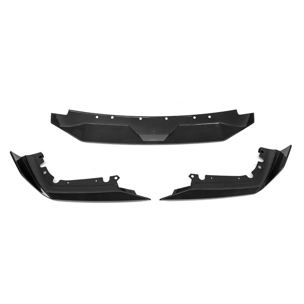 SOOQOO Prepreg Carbon Fiber Front Lip Compatible With BMW X5M (F95)