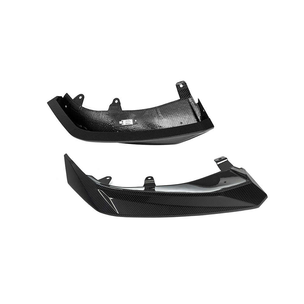 SOOQOO Prepreg Carbon Fiber Front Lip Compatible With BMW X7 (G07 LCI)