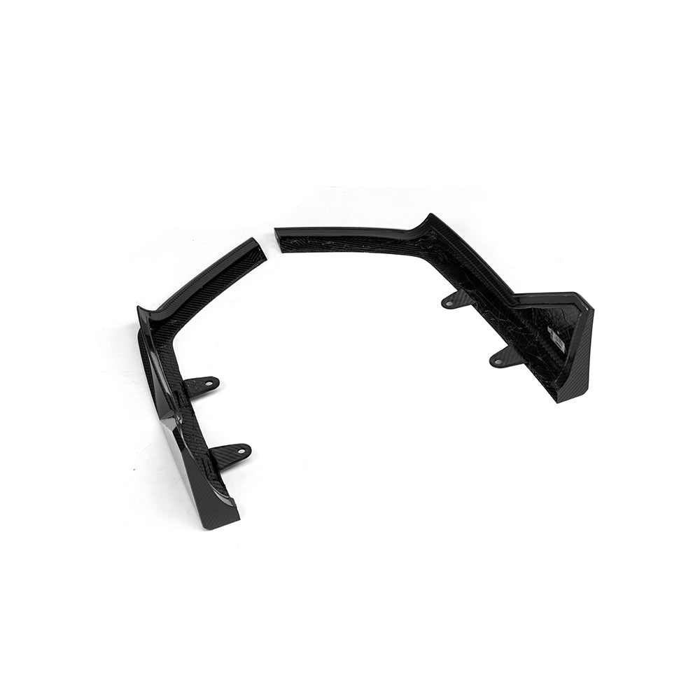 SOOQOO Prepreg Carbon Fiber Rear Diffuser Compatible With BMW X7 (G07/G07 LCI)