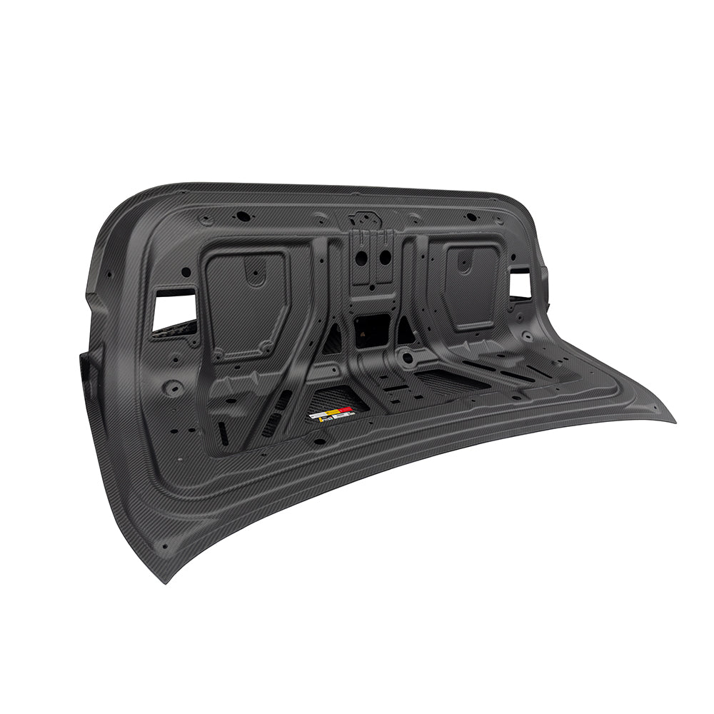 SOOQOO Prepreg Carbon Fiber Rear Trunk Lid Compatible With BMW 3 Series/M3 (G20/G80)