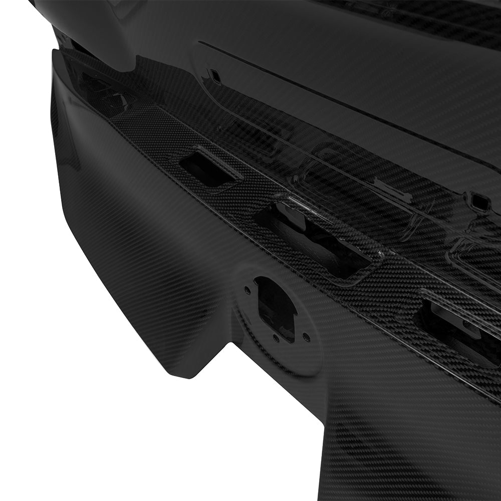 SOOQOO Prepreg Carbon Fiber Rear Trunk Lid Compatible With BMW 3 Series/M3 (G20/G80)