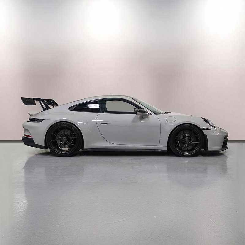 Gæsahálsvængur úr koltrefjum fyrir afturhluta, samhæfður við Porsche 911 (992.1/992.2) GT3