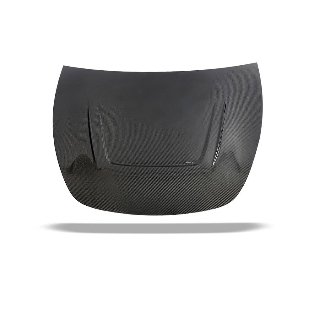 RevoZport Carbon Fiber Hood Compatible With Tesla Model Y 2021-2024