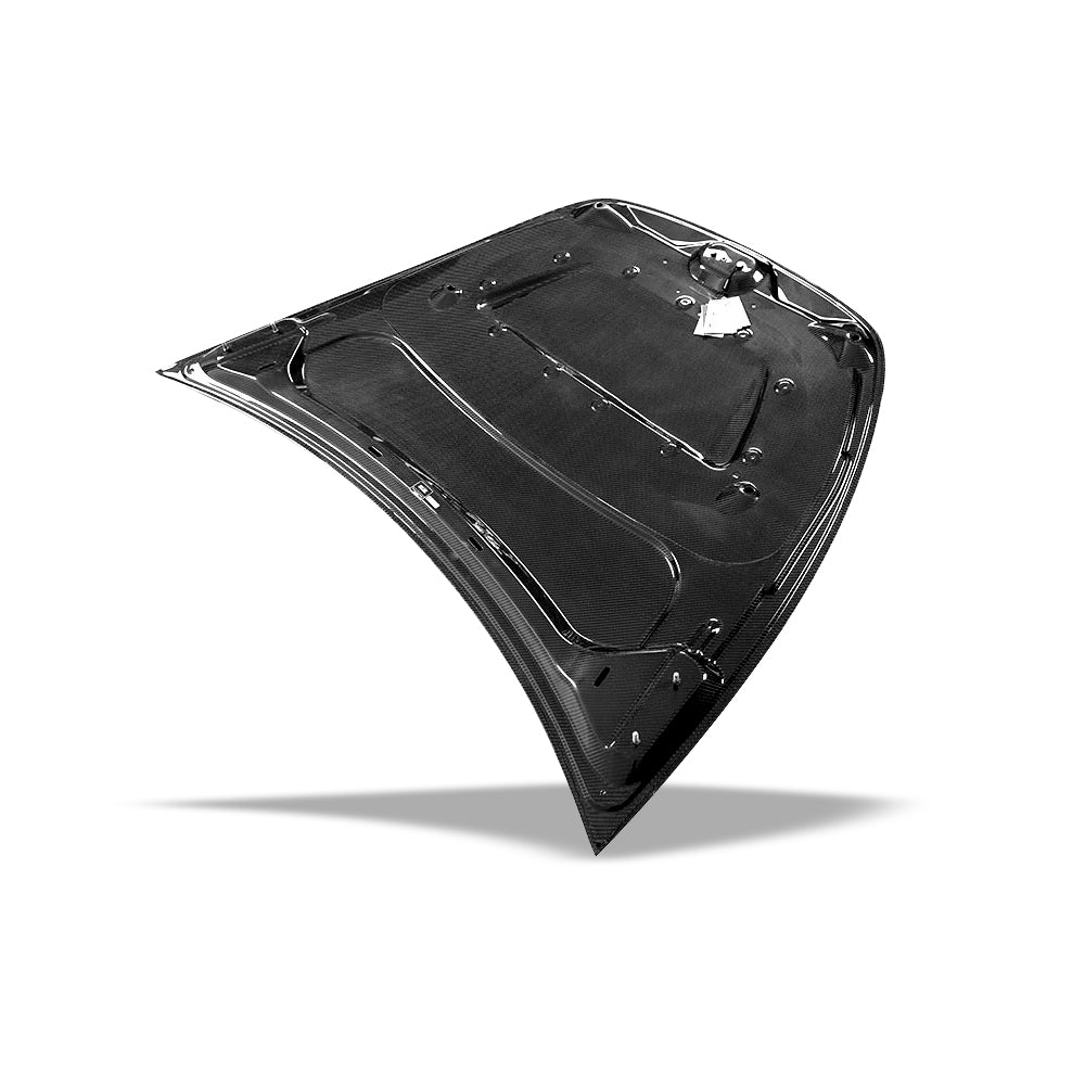 RevoZport Carbon Fiber Hood Compatible With Tesla Model Y 2021-2024