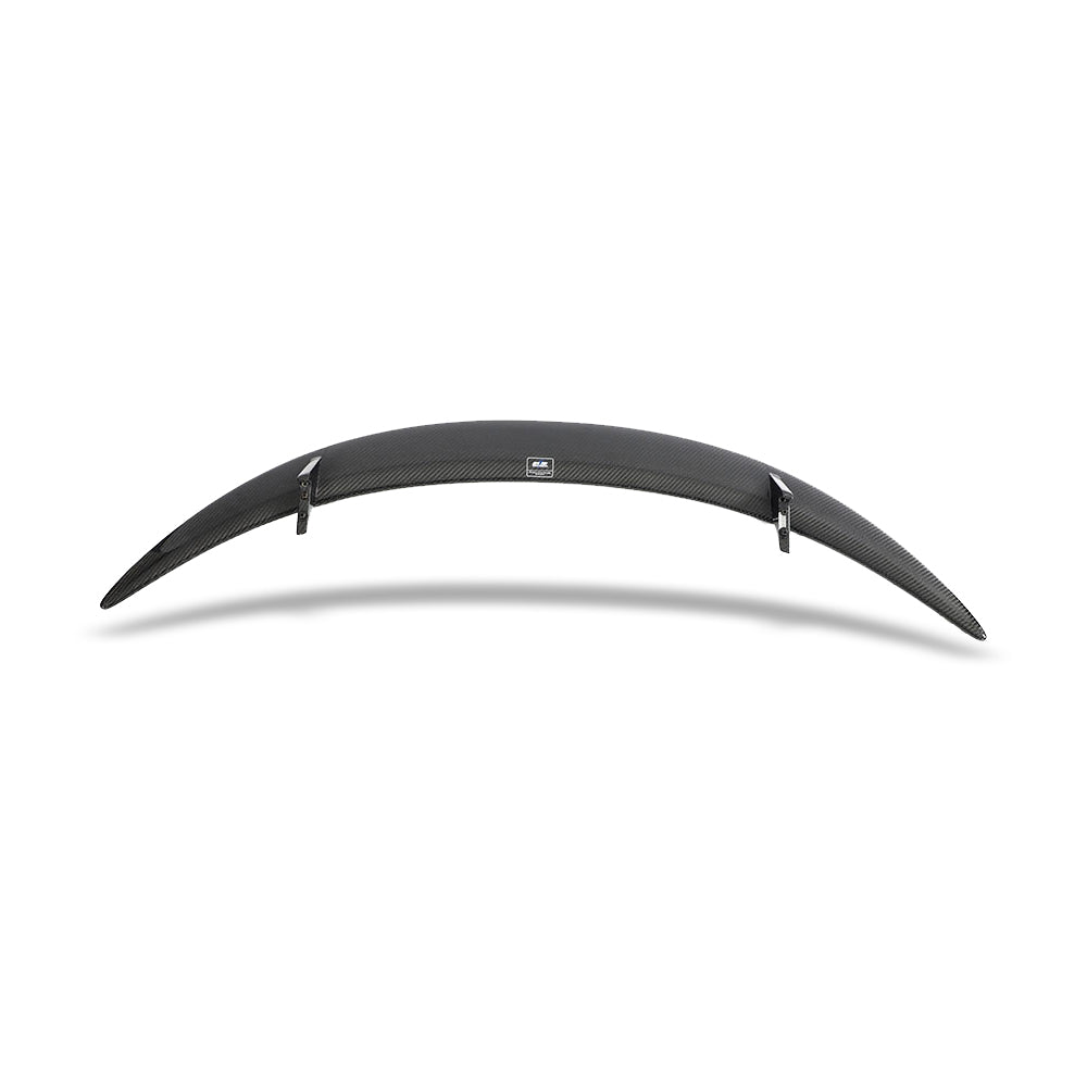 RevoZport Carbon Fiber Rear Spoiler Compatible With Tesla Model Y 2021-2024