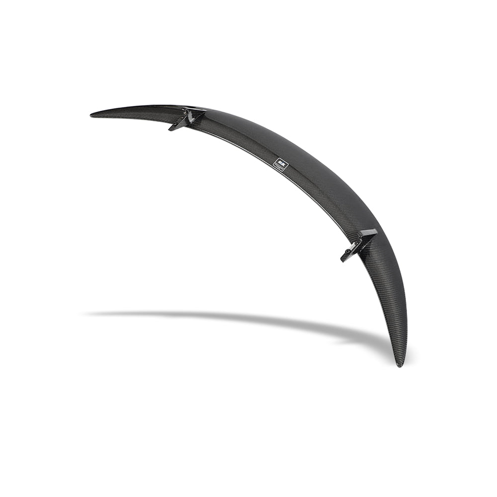 RevoZport Carbon Fiber Rear Spoiler Compatible With Tesla Model Y 2021-2024