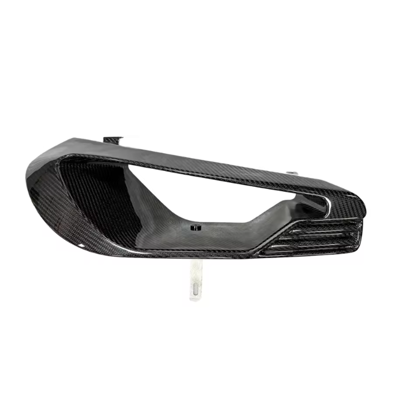 Track Series Carbon Fiber Headlight Delete Intake - Compatible with BMW M2 (G87)