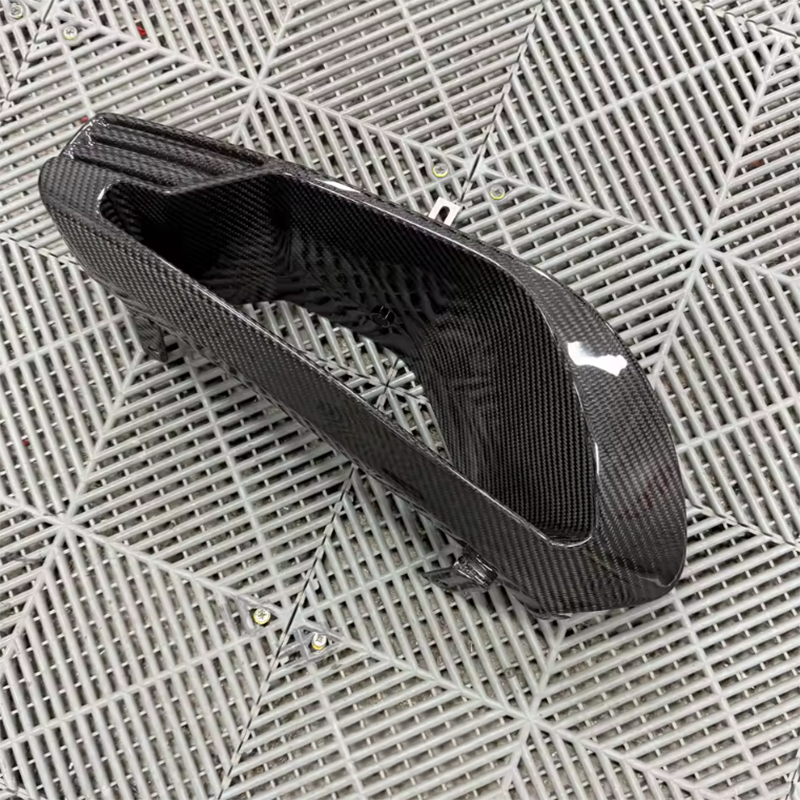 Track Series Carbon Fiber Headlight Delete Intake - Compatible with BMW M2 (G87)