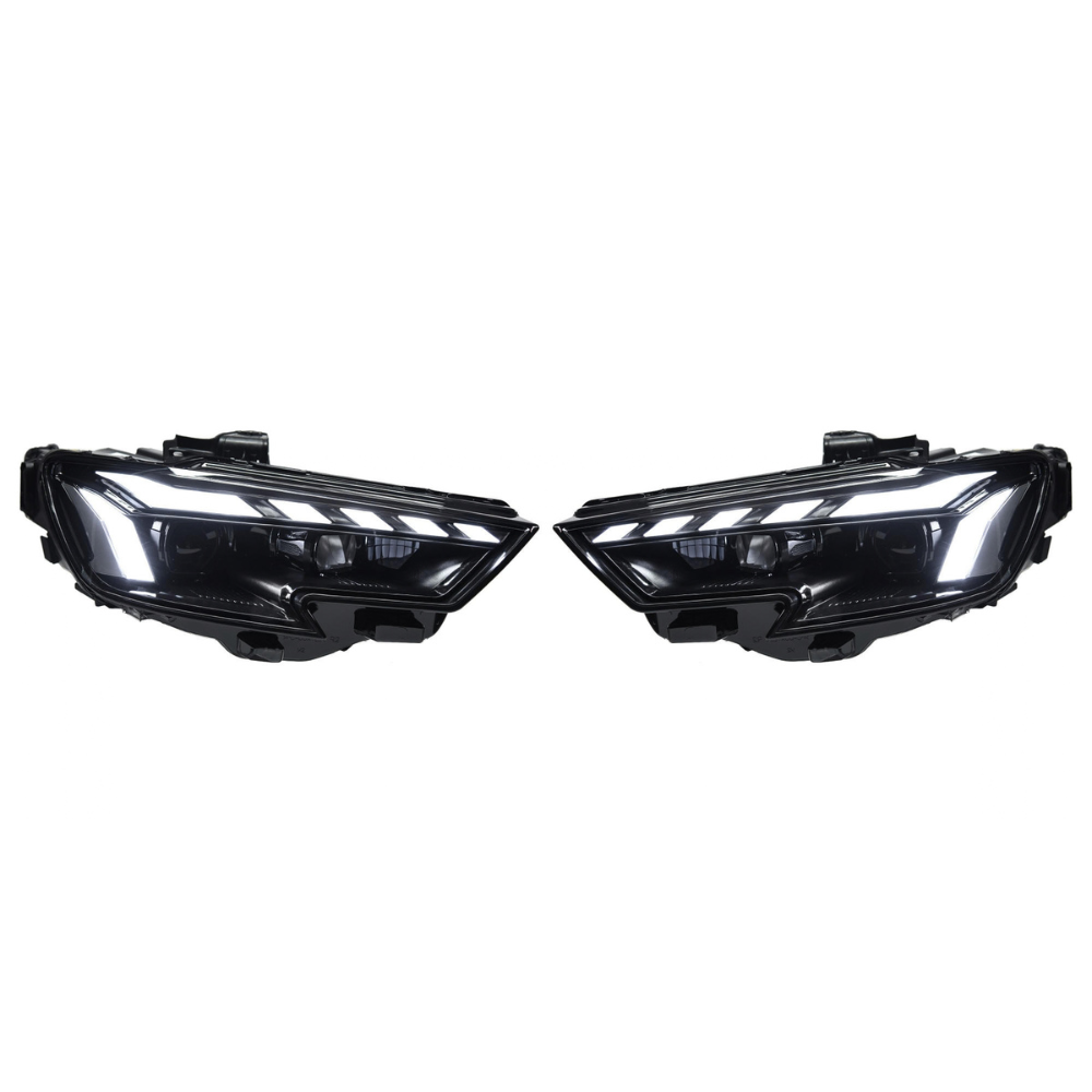 EXL Design Facelift LED Headlight Compatible With Audi A3/S3/RS3 (8V) Facelift
