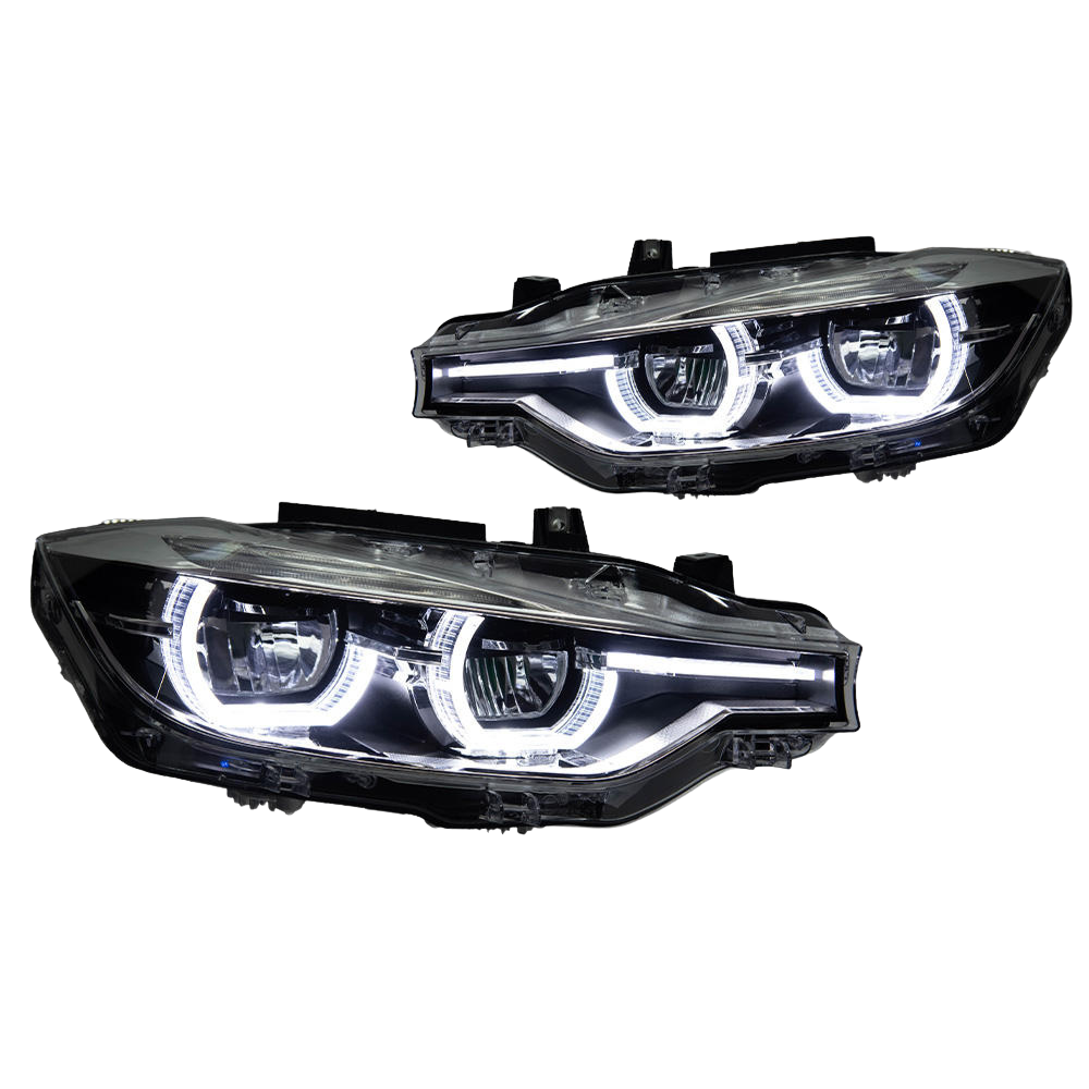 IKON V1 LED Headlight Replacement Compatible With BMW 3 Series (F30/F31)