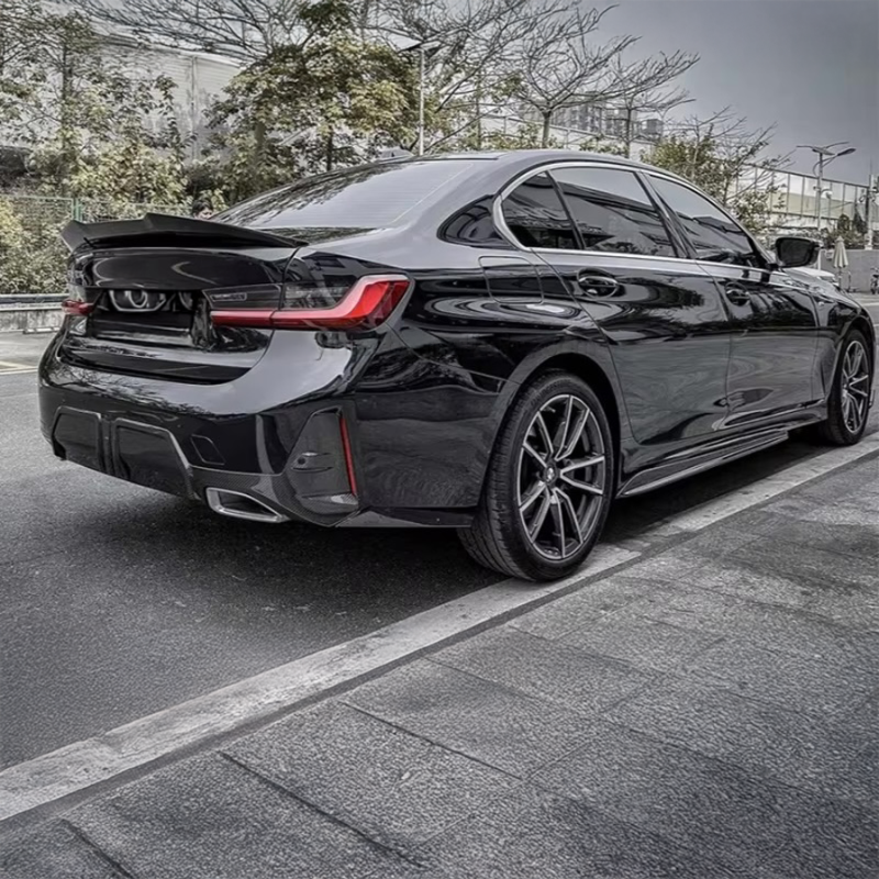 V1 Carbonfaser-Heckdiffusor – Kompatibel mit BMW 3er LCI M340I/M340D (G20/G21)