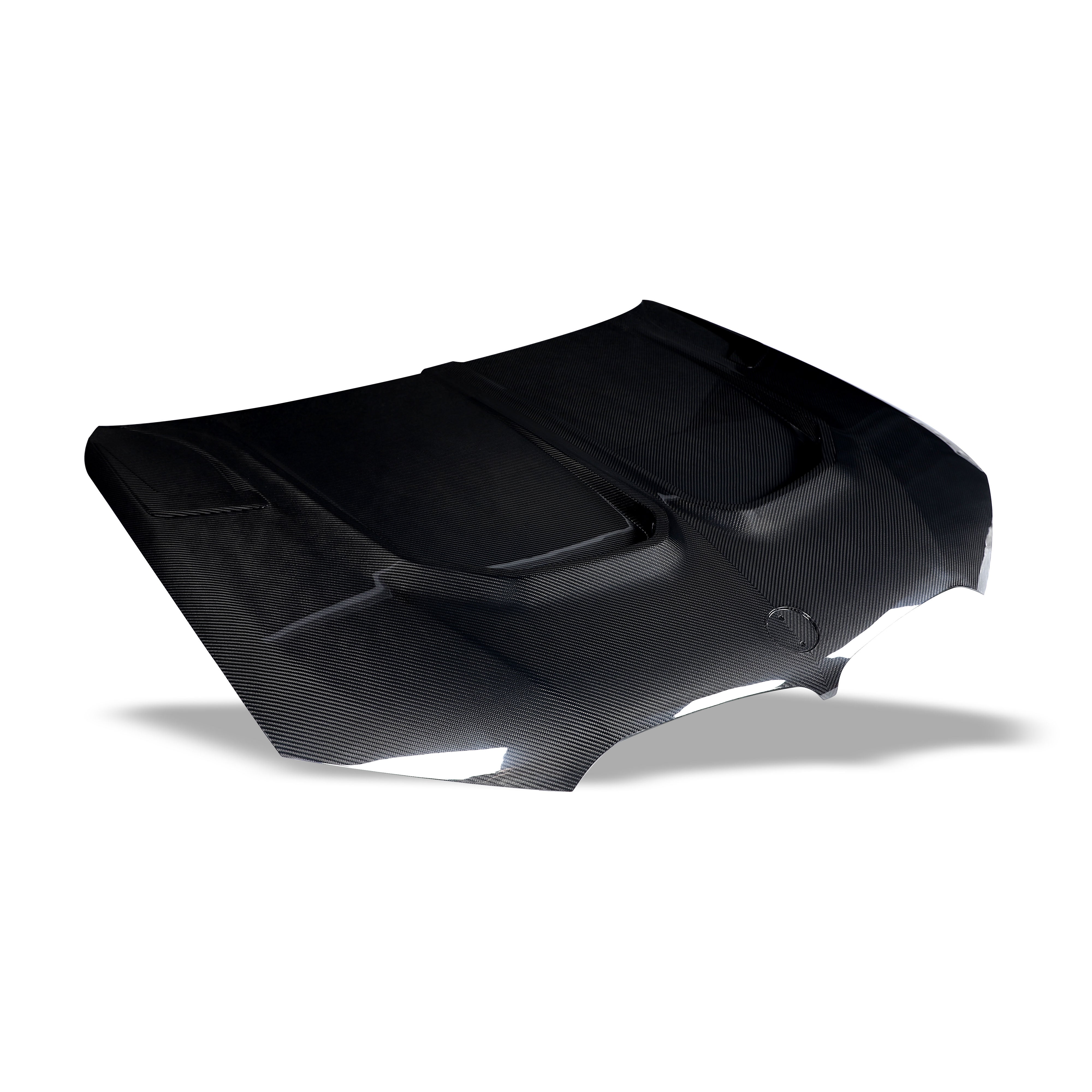 RevoZport Carbon Fiber Hood Compatible With BMW X6M F96 PRE LCI