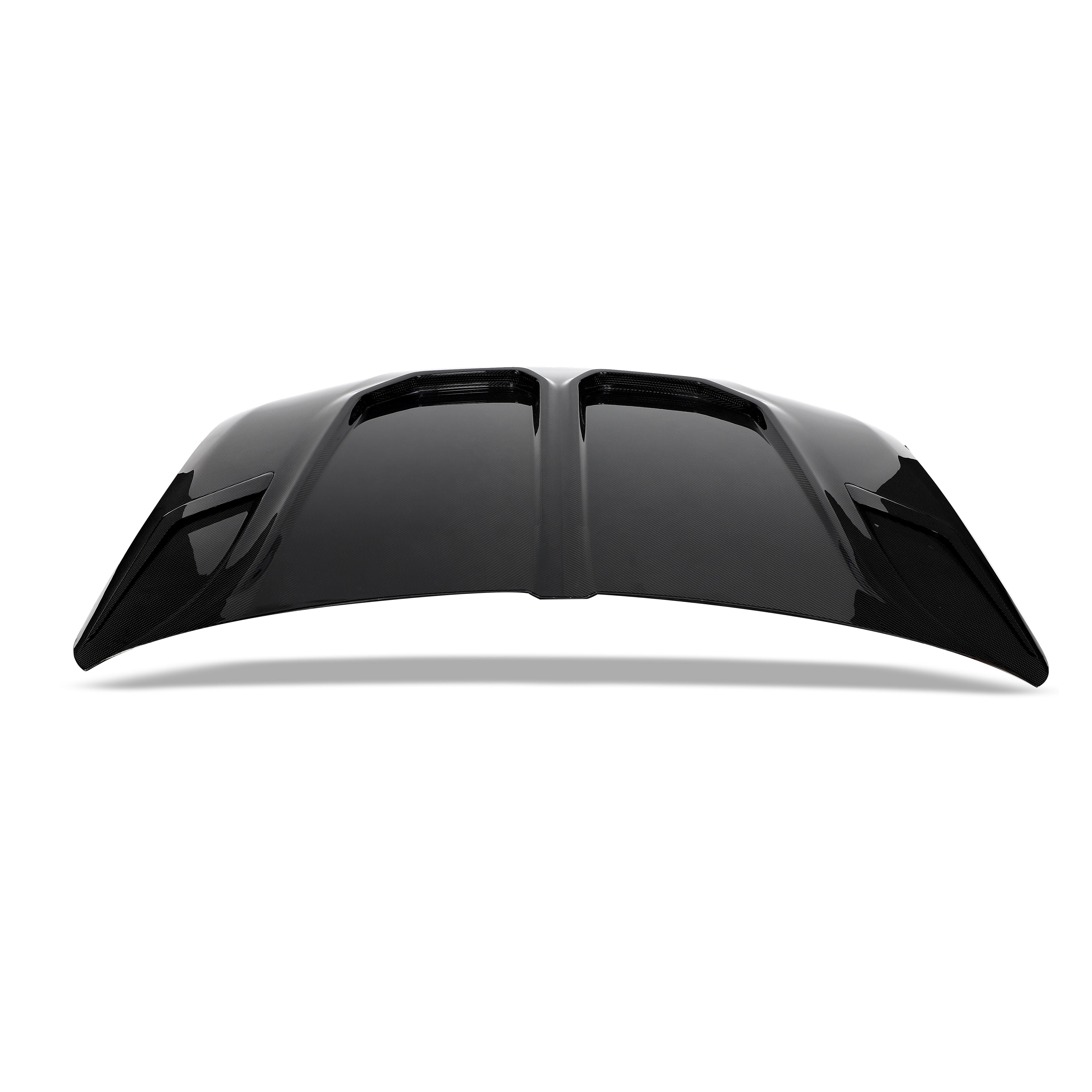 RevoZport Carbon Fiber Hood Compatible With BMW X6M F96 PRE LCI