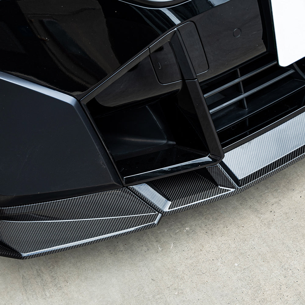 SOOQOO Prepreg Carbon Fiber Front Lip Compatible With BMW XM (G09)