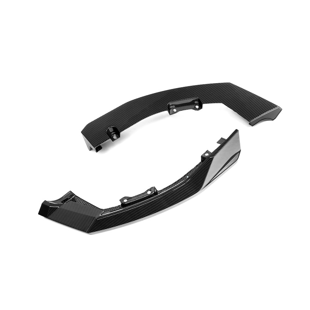 SOOQOO Prepreg Carbon Fiber Rear Diffuser Compatible With BMW XM (G09)
