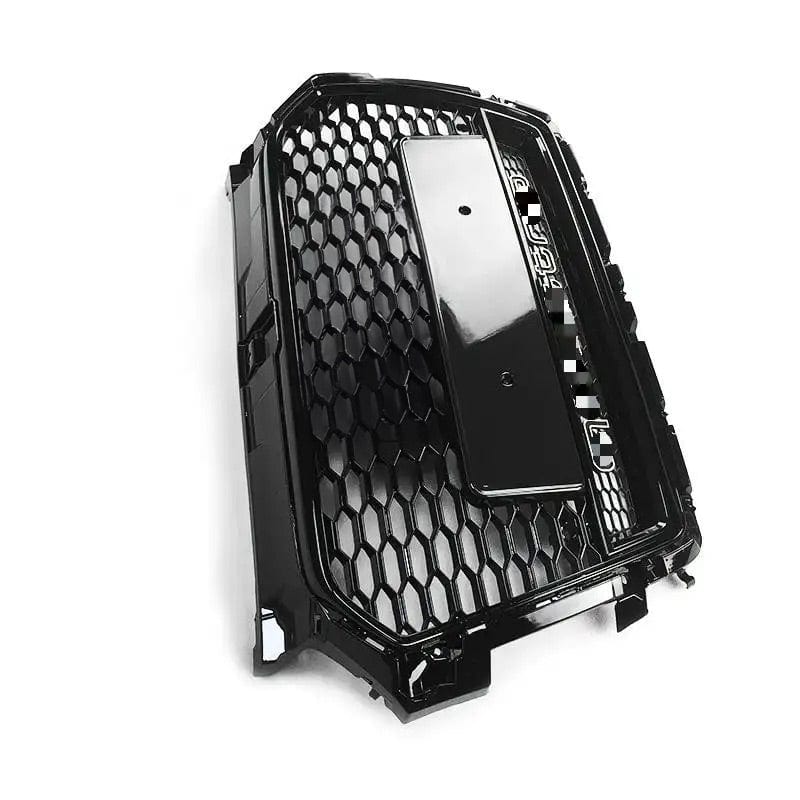Audi A1/S1 (8X) RS Style Honeycomb Gloss Black Front Grille - Twenty Two Tuning Front Grille