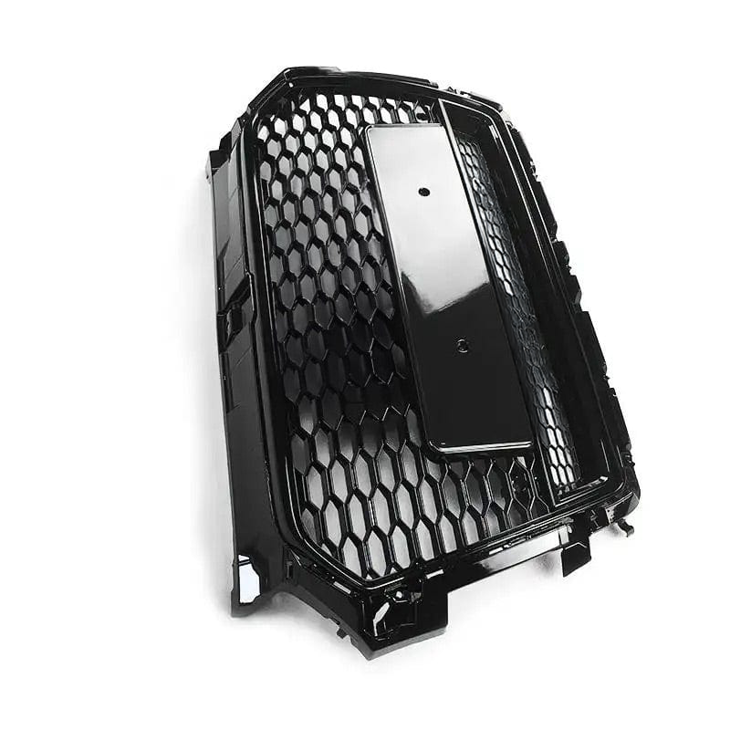 Calandre avant Audi A1/S1 (8X) V2RS en nid d'abeille noir brillant