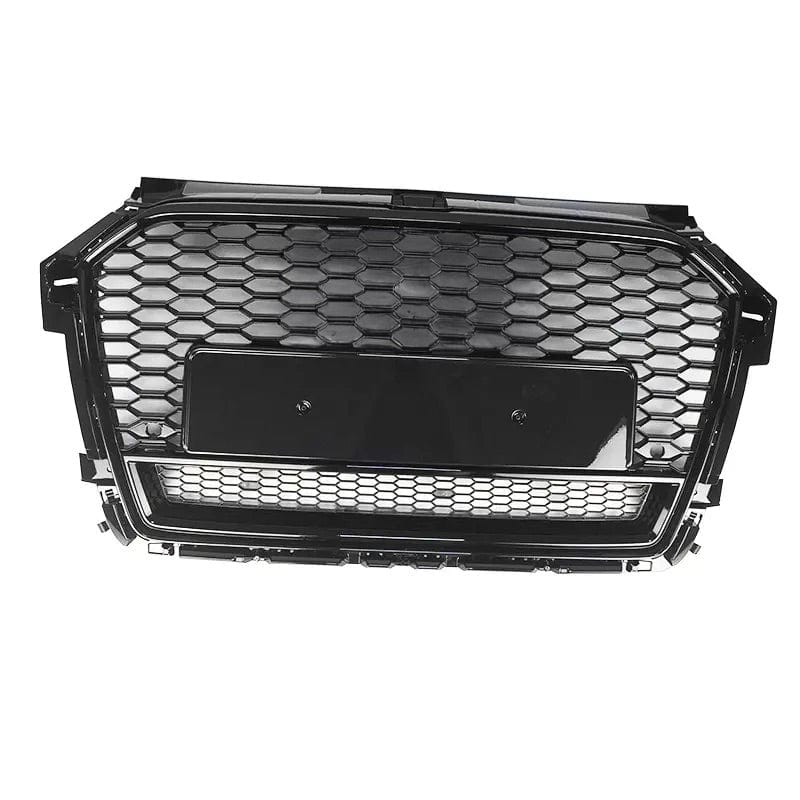 Audi A1/S1 (8X) RS Style Honeycomb Gloss Black Front Grille - Twenty Two Tuning Front Grille