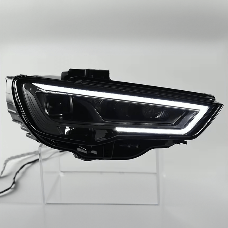 Audi A3 (8V) Pre-Facelift EXL Design Replacement LED Headlamps - EXL Design Headlight/Headlamp Replacement