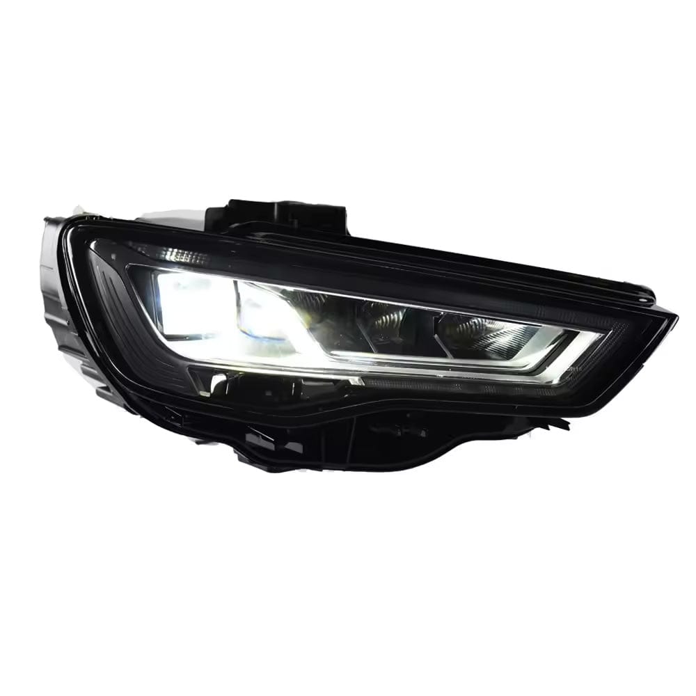 Audi A3 (8V) Pre-Facelift EXL Design Replacement LED Headlamps - EXL Design Headlight/Headlamp Replacement