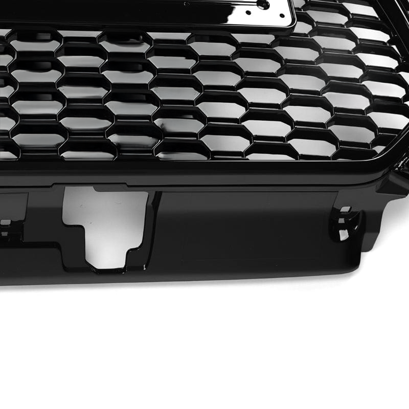 Calandre avant Audi A3/S3 (8V) V2RS en nid d'abeille noir brillant avec ACC