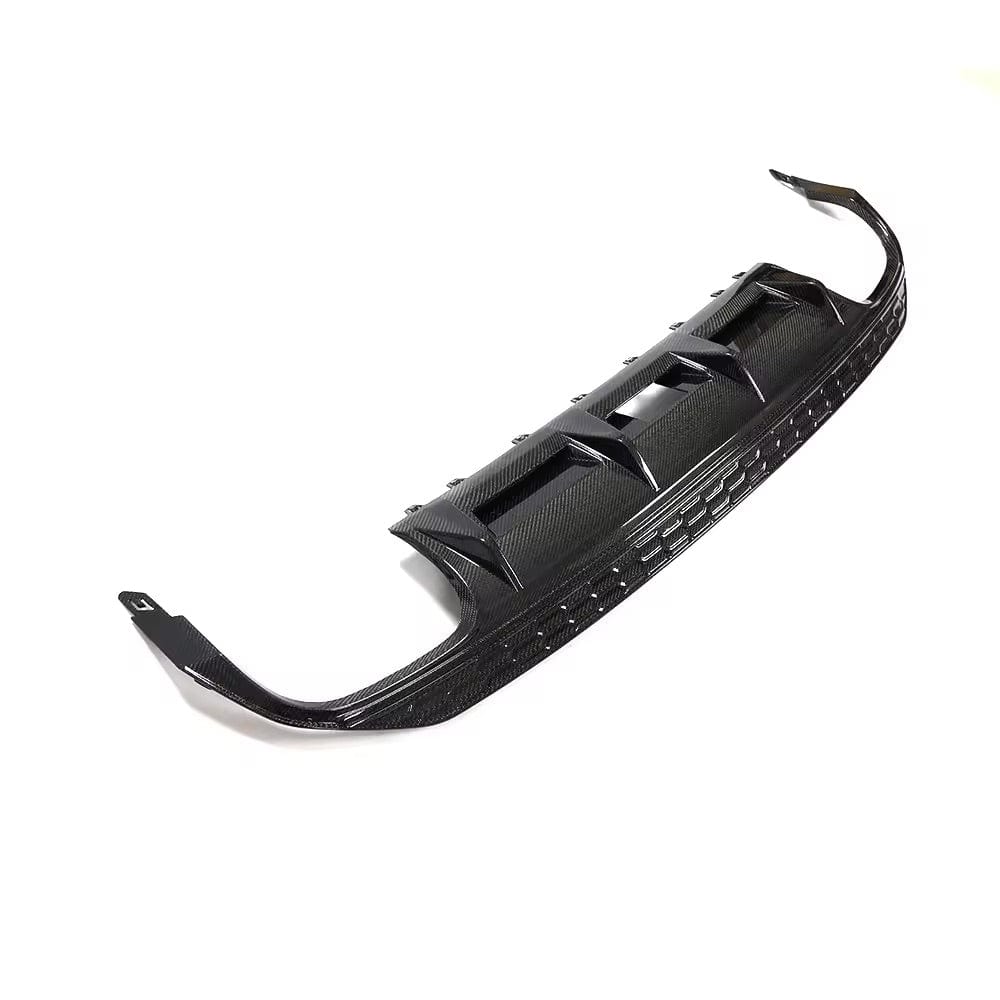 Audi A3/S3 (8Y) Saloon R Style Carbon Fibre Rear Diffuser - Twenty Two Tuning Rear Diffuser