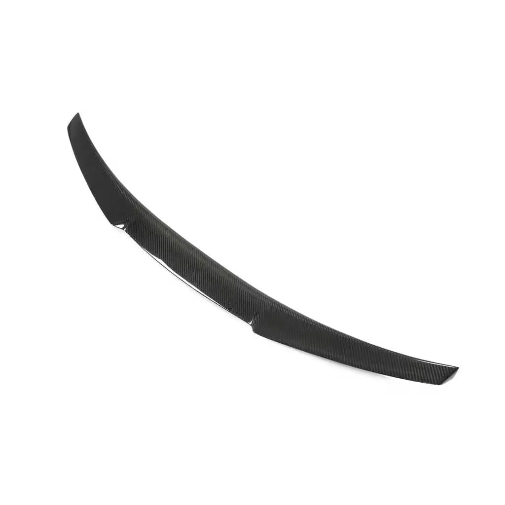 Audi A3/S3 (8Y) Saloon R Style Carbon Fibre Rear Trunk Spoiler - Twenty Two Tuning Rear Spoiler