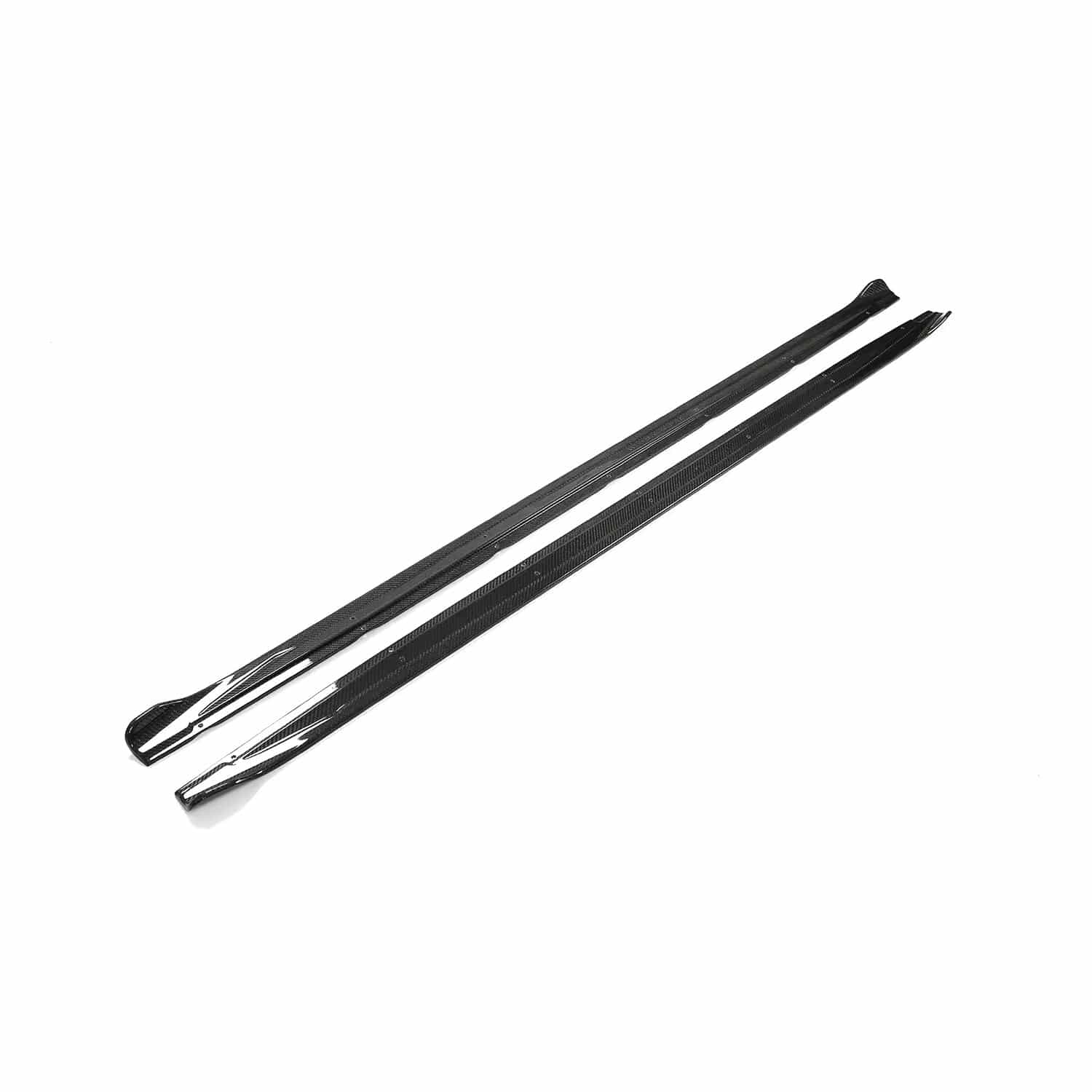 Audi A3/S3 (8Y) Saloon R Style Carbon Fibre Side Skirts - Twenty Two Tuning Side Skirts