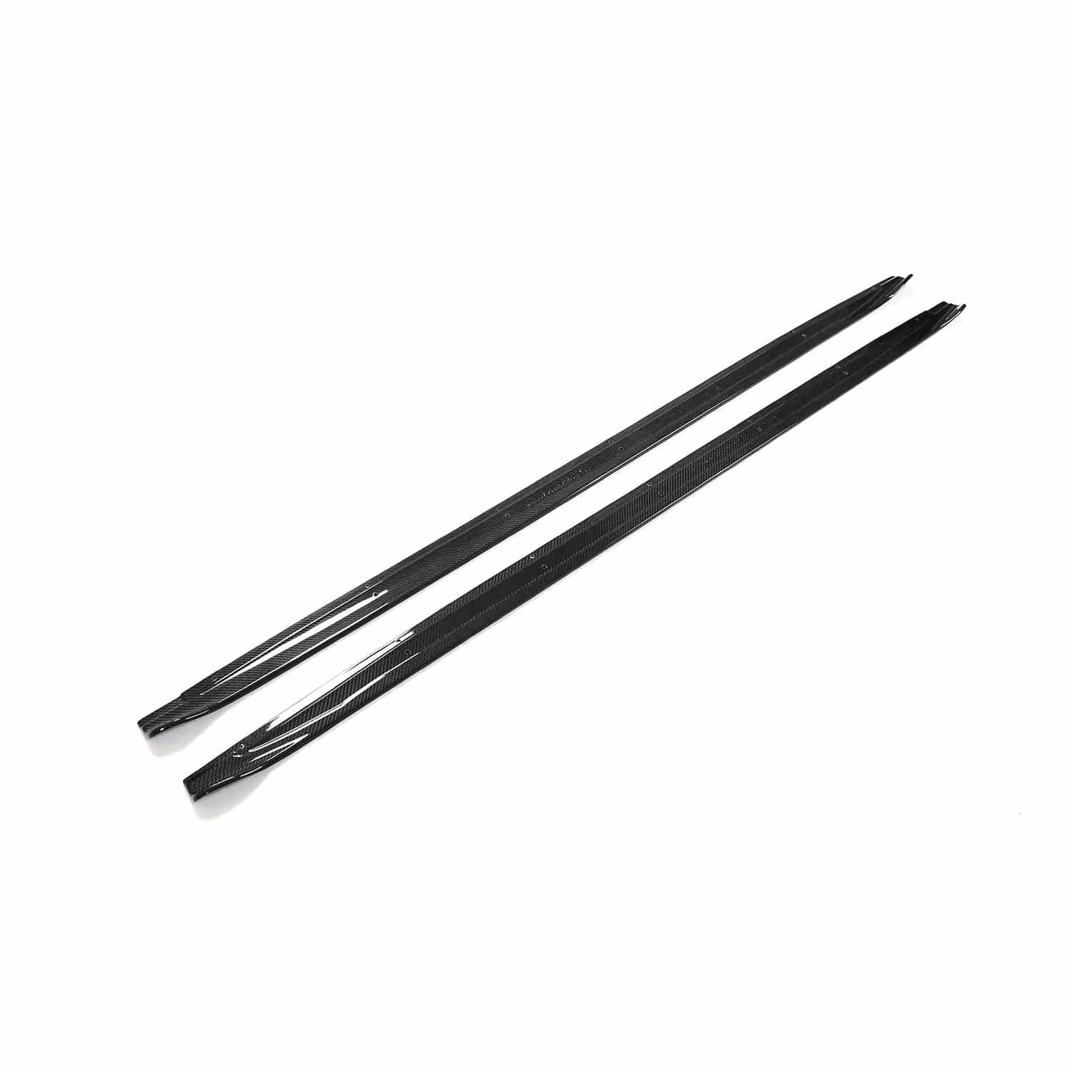 Audi A3/S3 (8Y) Saloon R Style Carbon Fibre Side Skirts - Twenty Two Tuning Side Skirts