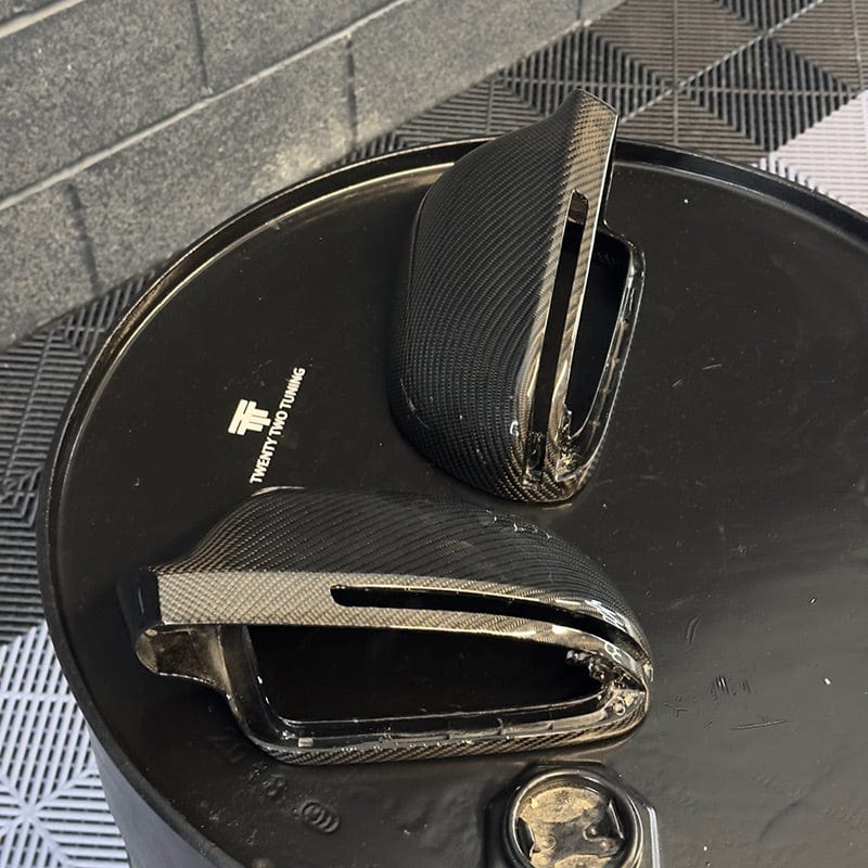 Audi A3/S3/RS3 (8P) OEM+ Carbon Fiber Mirror Covers - Twenty Two Tuning Mirror Covers