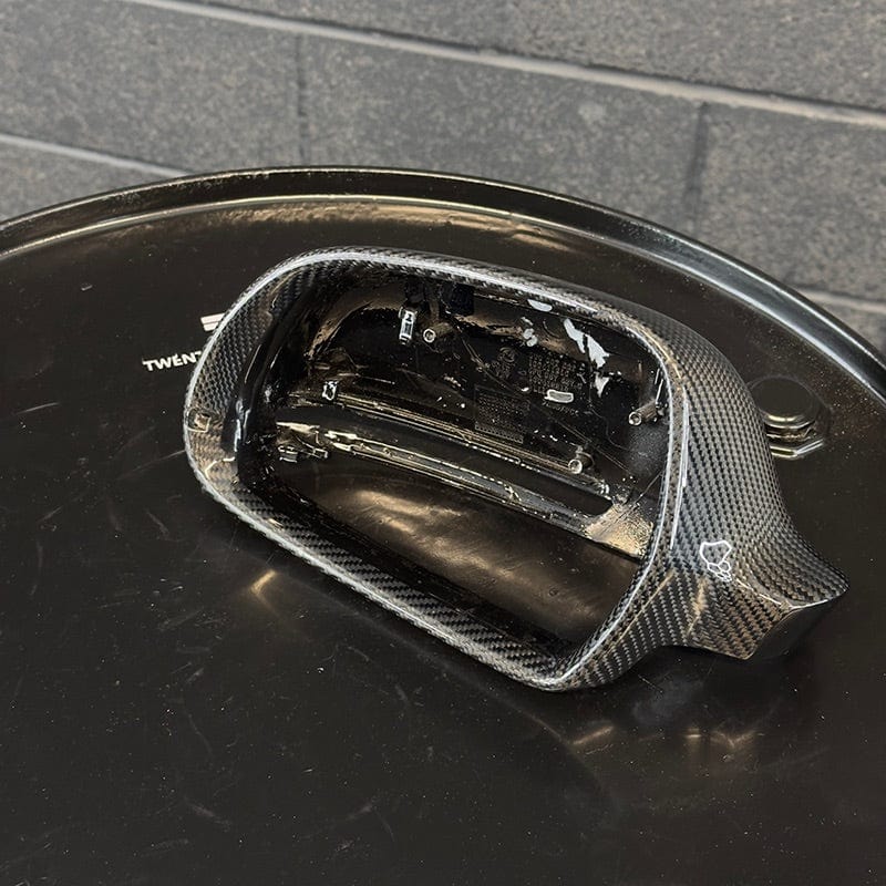 Audi A3/S3/RS3 (8P) OEM+ Carbon Fiber Mirror Covers - Twenty Two Tuning Mirror Covers