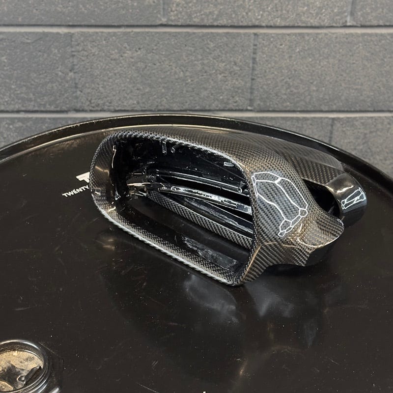 Audi A3/S3/RS3 (8P) OEM+ Carbon Fiber Mirror Covers - Twenty Two Tuning Mirror Covers