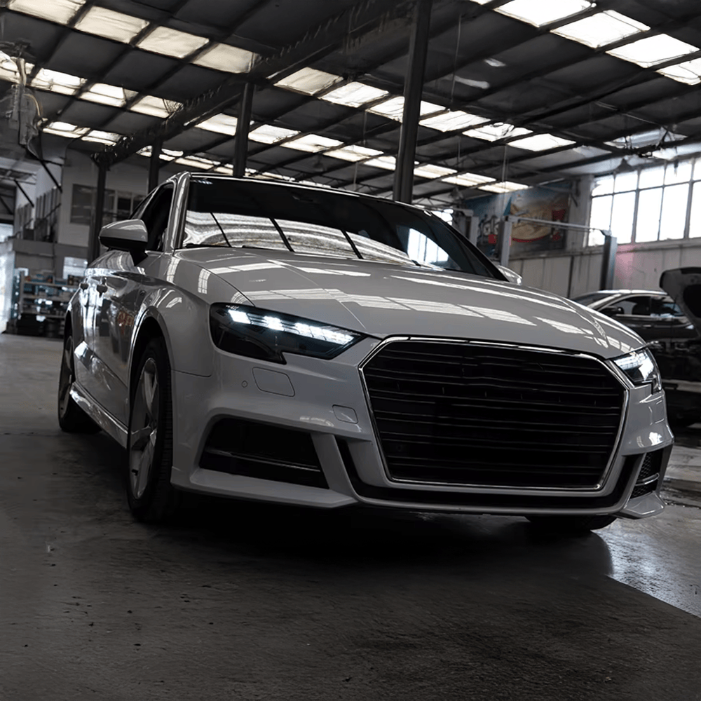Audi A3/S3/RS3 (8V) Facelift EXL Design Replacement LED Headlamps - EXL Design Headlight/Headlamp Replacement