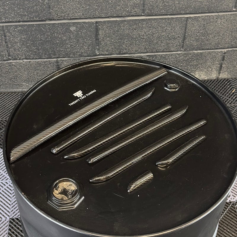 Audi A3/S3/RS3 (8V) OEM+ Carbon Fibre Interior Trims - Twenty Two Tuning Interior Parts & Accessories