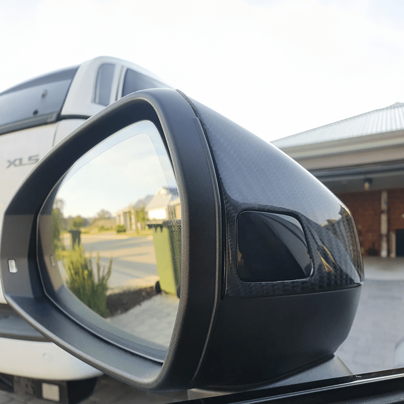 Audi A3/S3/RS3 (8V) Replacement Carbon Fibre Mirror Covers - Twenty Two Tuning Mirror Covers