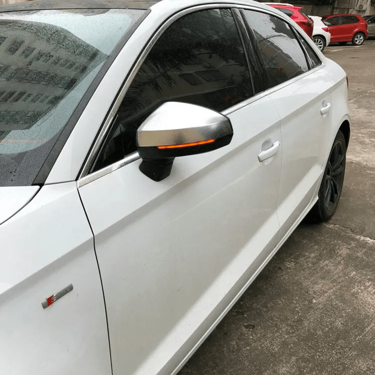 Audi A3/S3/RS3 (8V) Replacement Dynamic Sweeping Indicators - Twenty Two Tuning Mirror Covers