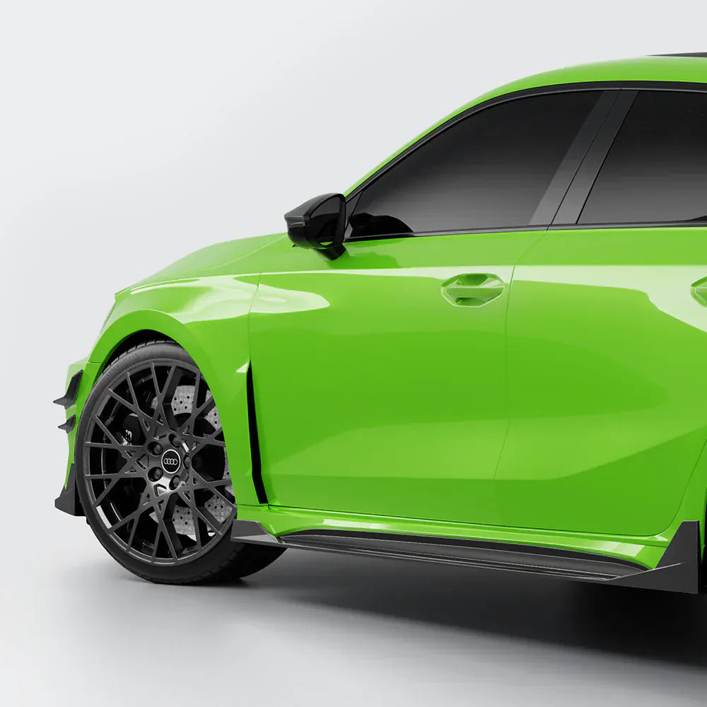 Audi A3/S3/RS3 (8Y) Hatchback SOOQOO Carbon Fibre Mirror Covers (LHD) - SOOQOO Official Mirror Covers