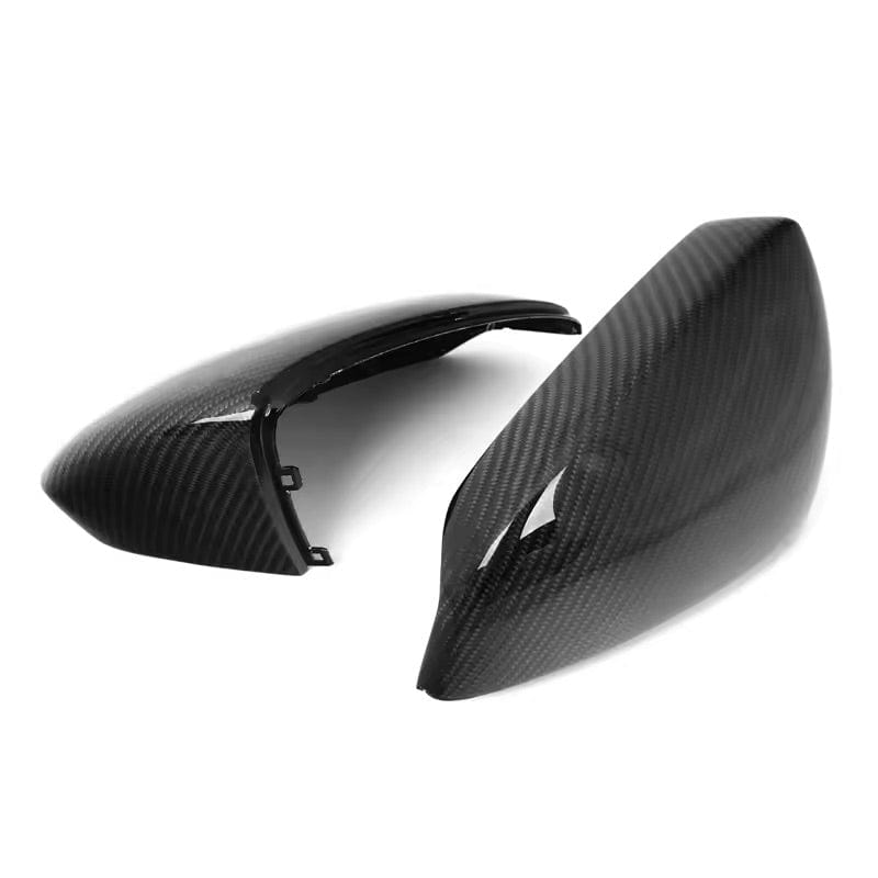 Audi A3/S3/RS3 (8Y) Replacement Carbon Fibre Mirror Covers - Twenty Two Tuning Mirror Covers