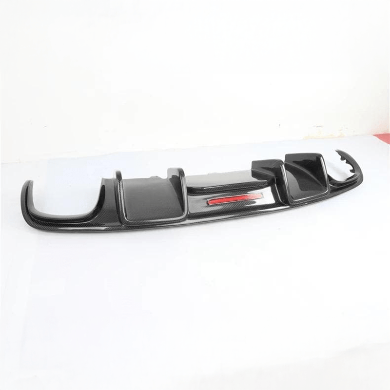 Audi A4/S4 (B8.5) Karbel Style Carbon Fibre Rear Bumper Diffuser - Twenty Two Tuning Rear Diffuser