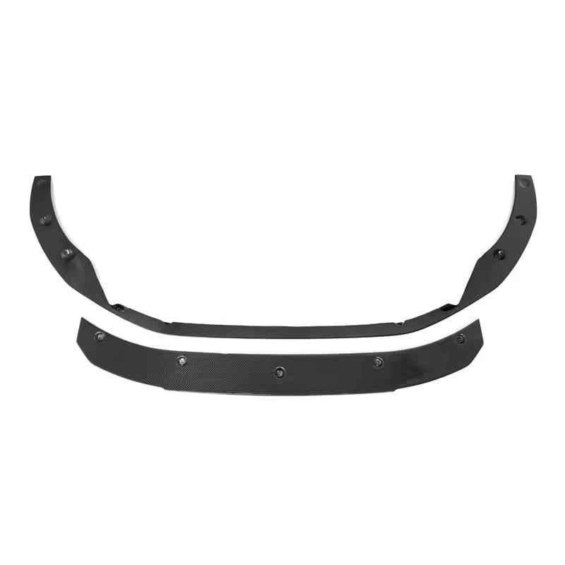 Audi A4/S4 (B9.5) OEM+ Carbon Fibre Front Lip Spoiler - Twenty Two Tuning Front Lip