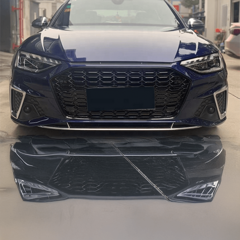 Audi A4/S4 (B9.5) V2RS Honeycomb Gloss Black Front Grille