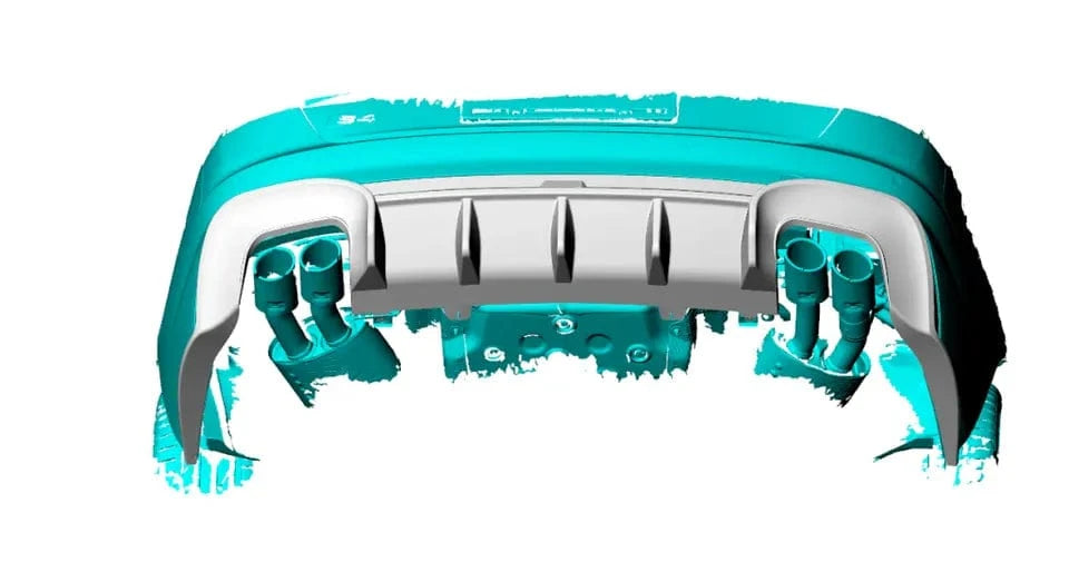 Audi A4/S4 (B9.5) TRX Style Carbon Fibre Rear Bumper Diffuser - Twenty Two Tuning Rear Diffuser