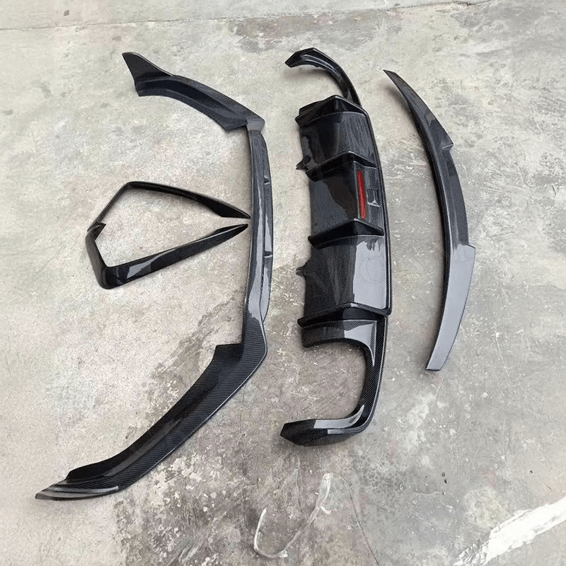 Audi A4/S4 (B9) Karbel Style Carbon Fibre Body Kit - Twenty Two Tuning Full Styling Kit