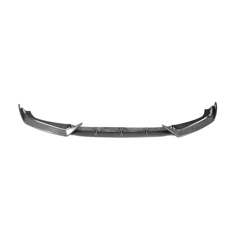 Audi A4/S4 (B9) X Design Carbon Fibre Front Lip - Twenty Two Tuning Front Lip