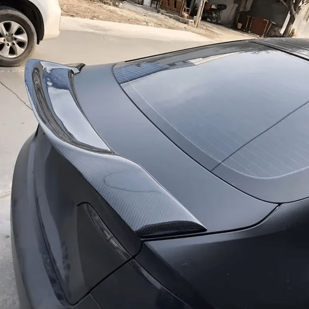 Audi A5 (B8/B8.5) RENNTECH Style Carbon Fibre Rear Spoiler - Twenty Two Tuning Rear Spoiler