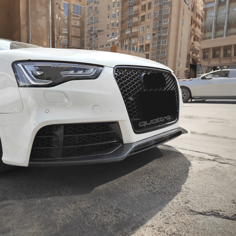 Audi A5/S5 (B8.5) RS5 Honeycomb Style Gloss Black Front Grille - Twenty Two Tuning Front Grille