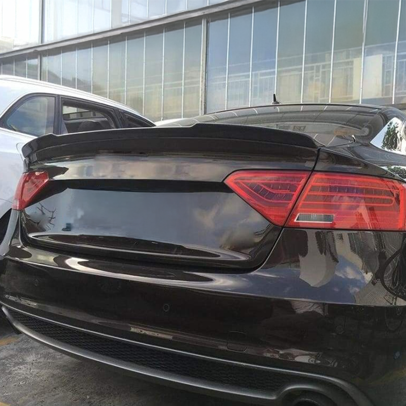 Ankanpyrstöinen hiilikuituinen takaspoileri Audi A5/S5 (B8.5) S Line (Sportback) -malleihin