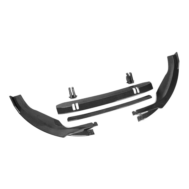Audi A5/S5 (B9.5) ABT Style Carbon Fibre Front Lip Spoiler - Twenty Two Tuning Front Lip
