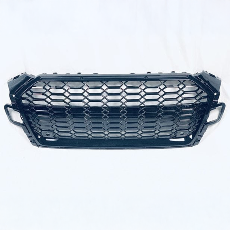 Audi A5/S5 (B9.5) RS5 Style Gloss Black Honeycomb Front Grille - Twenty Two Tuning Front Grille